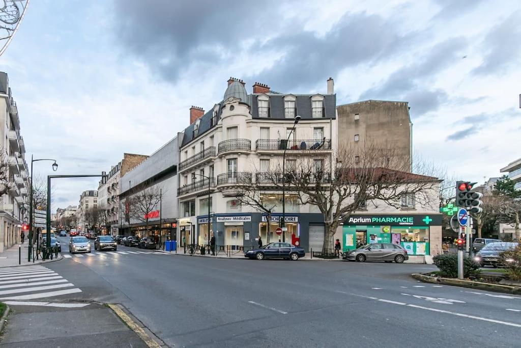 Mba Splendide Appart - Le Raincy - Banlieue Paris Villemomble Bagian luar foto