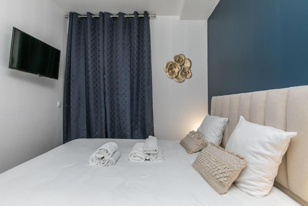 Mba Splendide Appart - Le Raincy - Banlieue Paris Villemomble Bagian luar foto