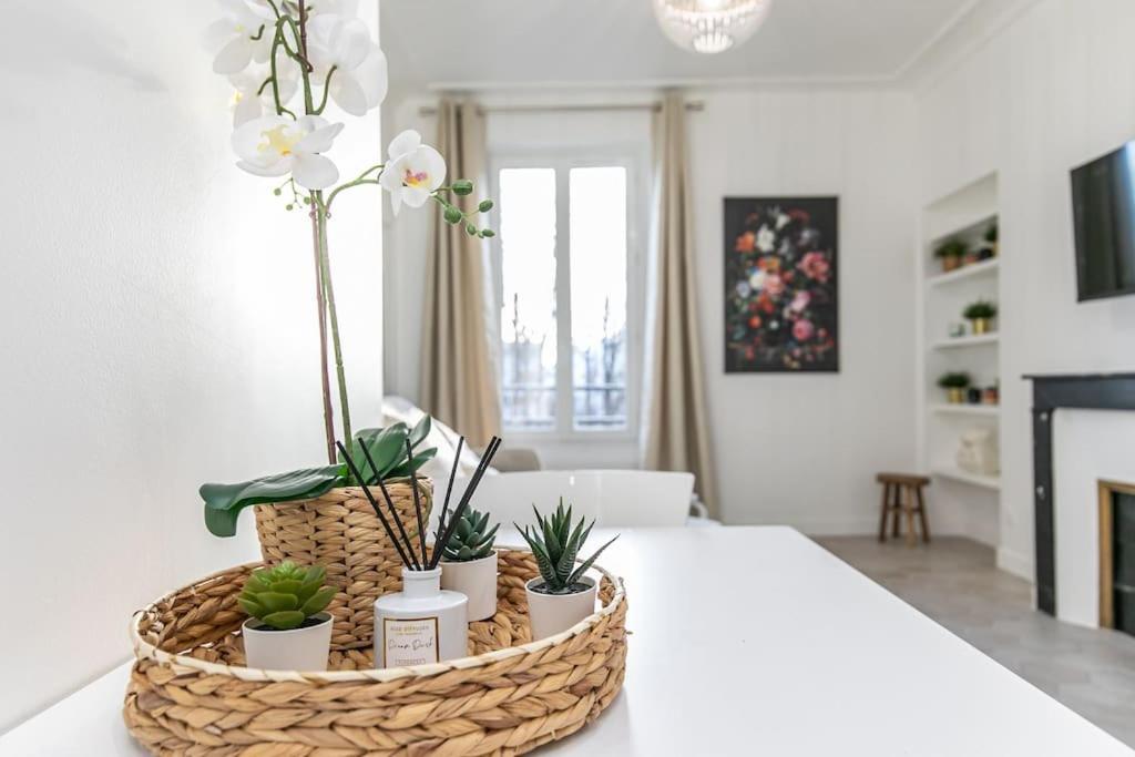 Mba Splendide Appart - Le Raincy - Banlieue Paris Villemomble Bagian luar foto