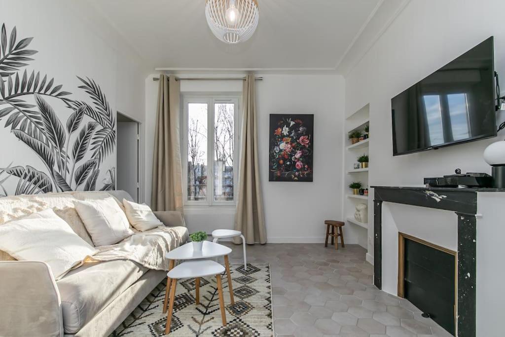 Mba Splendide Appart - Le Raincy - Banlieue Paris Villemomble Bagian luar foto