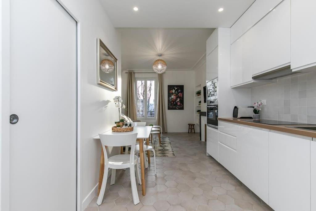 Mba Splendide Appart - Le Raincy - Banlieue Paris Villemomble Bagian luar foto