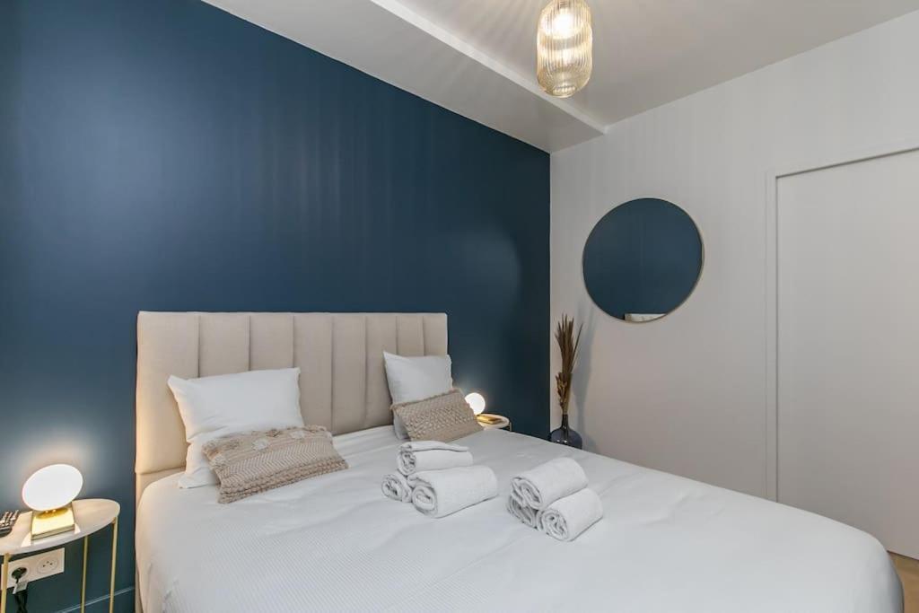 Mba Splendide Appart - Le Raincy - Banlieue Paris Villemomble Bagian luar foto