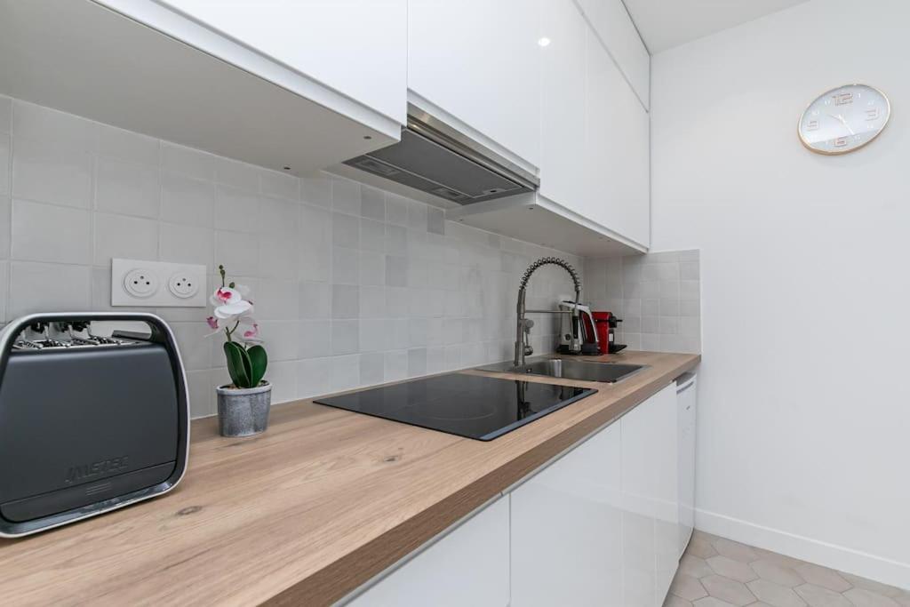 Mba Splendide Appart - Le Raincy - Banlieue Paris Villemomble Bagian luar foto