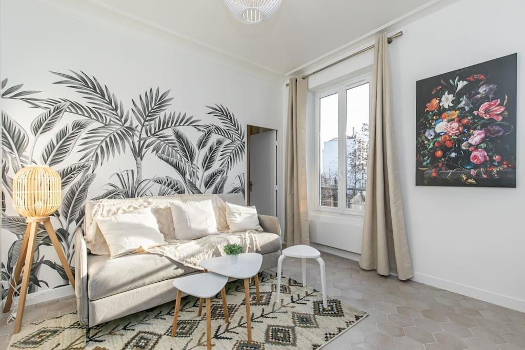 Mba Splendide Appart - Le Raincy - Banlieue Paris Villemomble Bagian luar foto